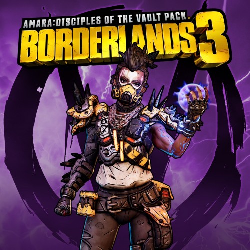 Borderlands 3: Multiverse Disciples of the Vault Amara Cosmetic Pack Xbox One & Series X|S (покупка на аккаунт / ключ) (США)