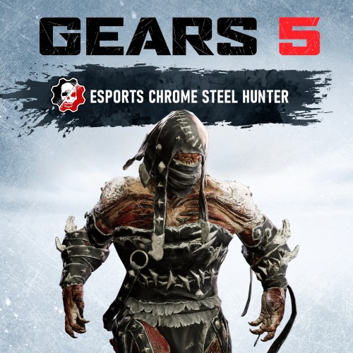 Esports Chrome Steel Hunter - Gears 5 Xbox One & Series X|S (покупка на любой аккаунт) (США)