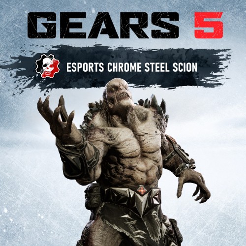 Esports Chrome Steel Scion - Gears 5 Xbox One & Series X|S (покупка на аккаунт) (США)