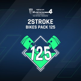 Monster Energy Supercross 4 - 2Stroke Bikes Pack (125) - Monster Energy Supercross - The Official Videogame 4 Xbox One & Series X|S (покупка на аккаунт / ключ) (США)