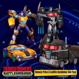 Nemesis Prime & Goldfire Bumblebee Skin Pack - TRANSFORMERS: BATTLEGROUNDS Xbox One & Series X|S (покупка на аккаунт / ключ) (США)