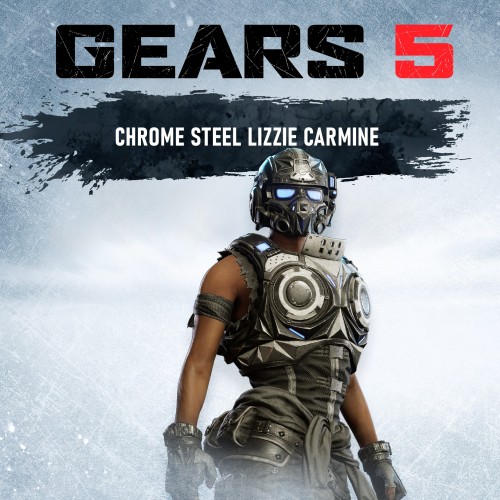 Chrome Steel Lizzie Carmine - Gears 5 Xbox One & Series X|S (покупка на любой аккаунт) (США)