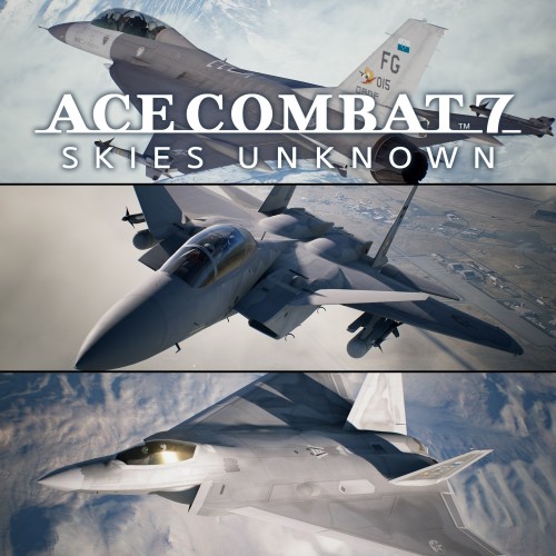 ACE COMBAT 7: SKIES UNKNOWN 25th Anniversary DLC - Experimental Aircraft Series – Set Xbox One & Series X|S (покупка на аккаунт / ключ) (США)