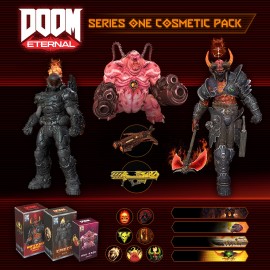 DOOM Eternal: Series One Cosmetic Pack - DOOM Eternal (BATTLEMODE) Xbox One & Series X|S (покупка на любой аккаунт / ключ) (США)