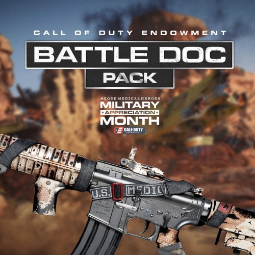 Call of Duty Endowment (C.O.D.E.) - Battle Doc Pack - Call of Duty: Black Ops Cold War Xbox One & Series X|S (покупка на любой аккаунт / ключ) (США)