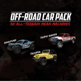 Off-Road Car Pack - Wreckfest Xbox One & Series X|S (покупка на аккаунт / ключ) (США)