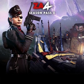 Zombie Army 4: Season Pass Three - Zombie Army 4: Dead War Xbox One & Series X|S (покупка на аккаунт / ключ) (США)