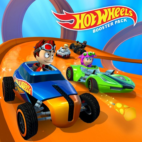 Hot Wheels Booster Pack - Beach Buggy Racing 2: Island Adventure Xbox One & Series X|S (покупка на любой аккаунт / ключ) (США)