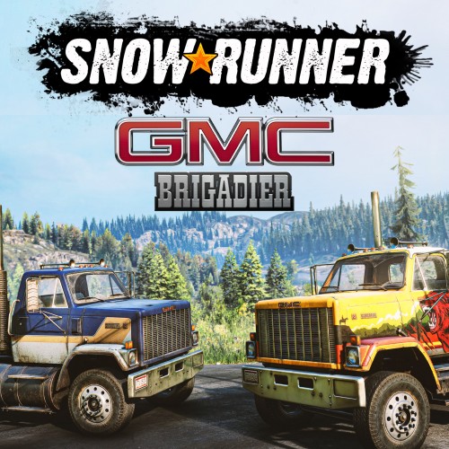 SnowRunner - GMC Brigadier DLC Xbox One & Series X|S (покупка на любой аккаунт / ключ) (США)