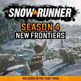 SnowRunner - Season 4: New Frontiers Xbox One & Series X|S (покупка на аккаунт / ключ) (США)