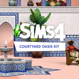 The Sims 4 Courtyard Oasis Kit Xbox One & Series X|S (покупка на аккаунт / ключ) (США)