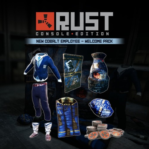 Rust Console Edition - New Cobalt Employee Welcome Pack Xbox One & Series X|S (покупка на любой аккаунт / ключ) (США)