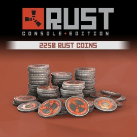 Rust Console Edition - 2250 Rust Coins Xbox One & Series X|S (покупка на аккаунт) (США)