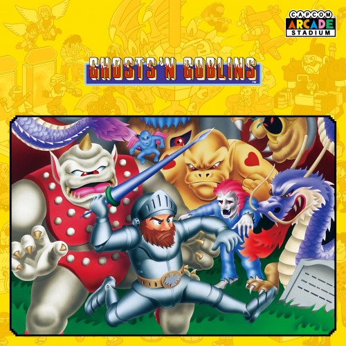 Capcom Arcade Stadium：Ghosts 'n Goblins Xbox One & Series X|S (покупка на аккаунт / ключ) (США)