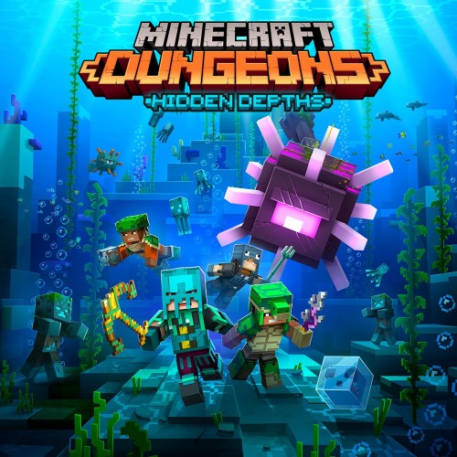 Minecraft Dungeons: Hidden Depths Xbox One & Series X|S (покупка на любой аккаунт / ключ) (США)