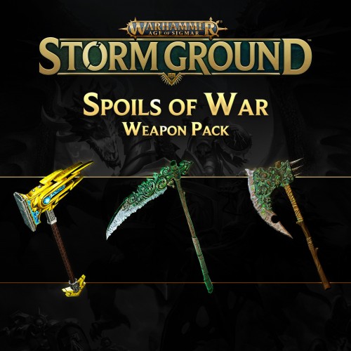 Warhammer Age of Sigmar: Storm Ground - Spoils of War Weapon Pack Xbox One & Series X|S (покупка на любой аккаунт / ключ) (США)