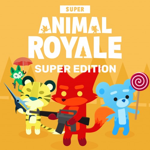 Super Animal Royale Super Edition Xbox One & Series X|S (покупка на аккаунт / ключ) (США)