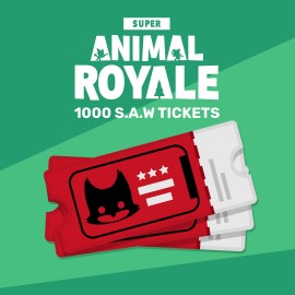 Super Animal Royale - 1000 SAW Tickets Xbox One & Series X|S (покупка на любой аккаунт) (США)