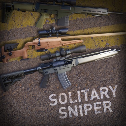 Solitary Sniper Weapons Pack - Sniper Ghost Warrior Contracts 2 Xbox One & Series X|S (покупка на любой аккаунт / ключ) (США)