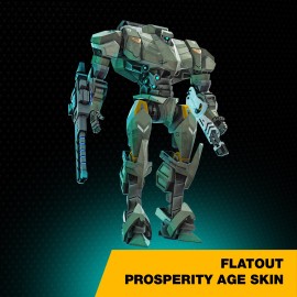 Flatout Age of Prosperity skin - Techwars Global Conflict Xbox One & Series X|S (покупка на аккаунт) (США)