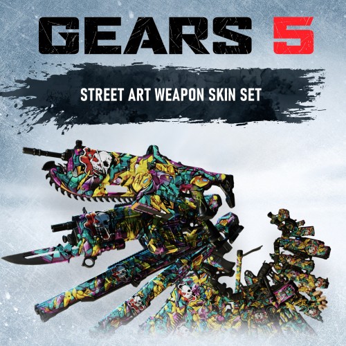 Street Art Full Weapon Set - Gears 5 Xbox One & Series X|S (покупка на аккаунт) (США)