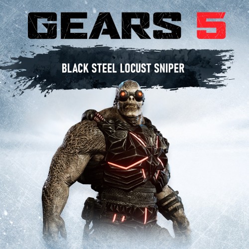 Black Steel Locust Sniper - Gears 5 Xbox One & Series X|S (покупка на любой аккаунт) (США)