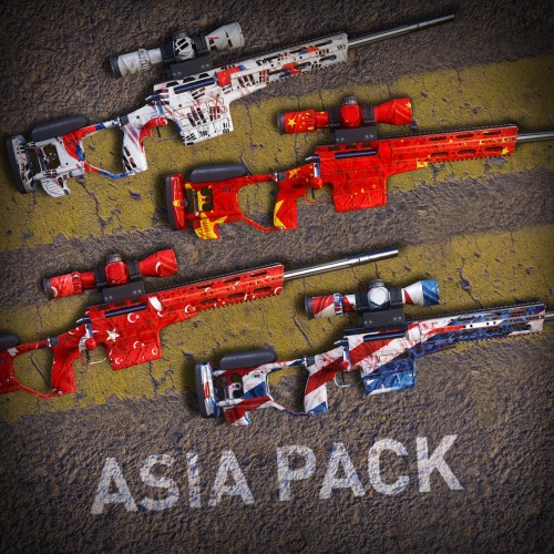 ASIA Skin Pack - Sniper Ghost Warrior Contracts 2 Xbox One & Series X|S (покупка на аккаунт / ключ) (США)