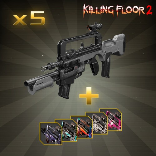 FAMAS Masterkey Weapon Bundle - Killing Floor 2 Xbox One & Series X|S (покупка на аккаунт / ключ) (США)