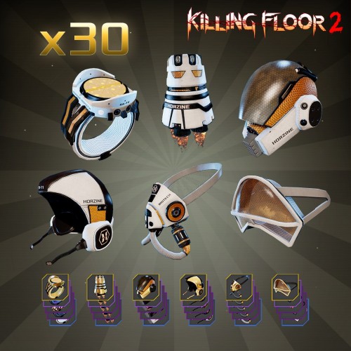 Interstellar Insanity Full Gear Bundle - Killing Floor 2 Xbox One & Series X|S (покупка на любой аккаунт / ключ) (США)