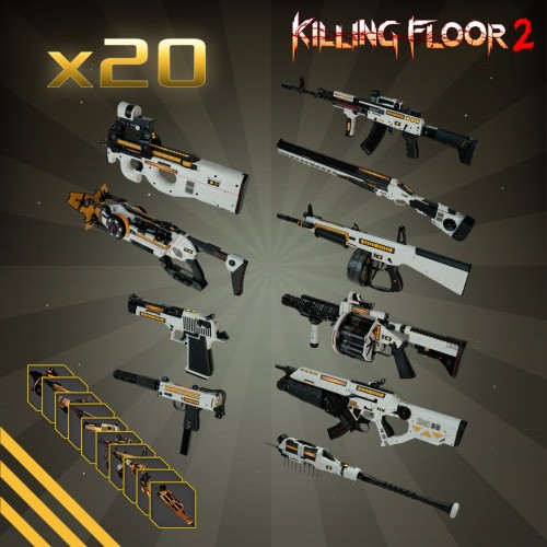 Beyond Horizon MKII Weapon Skin Bundle Pack - Killing Floor 2 Xbox One & Series X|S (покупка на любой аккаунт / ключ) (США)