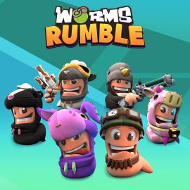 Worms Rumble - Legends Pack Xbox One & Series X|S (покупка на аккаунт / ключ) (США)