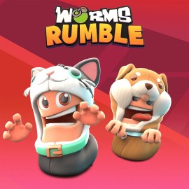 Worms Rumble - Cats & Dogs Double Pack Xbox One & Series X|S (покупка на аккаунт / ключ) (США)