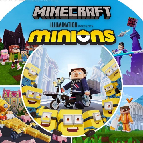 Minecraft Minions Xbox One & Series X|S (покупка на любой аккаунт / ключ) (США)