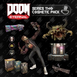 DOOM Eternal: Series Two Cosmetic Pack - DOOM Eternal (BATTLEMODE) Xbox One & Series X|S (покупка на любой аккаунт / ключ) (США)