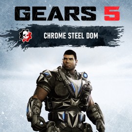 Chrome Steel Dom - Gears 5 Xbox One & Series X|S (покупка на аккаунт) (США)