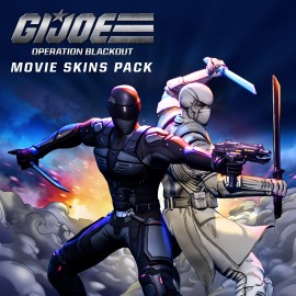 Snake Eyes and Storm Shadow Movie Skins - G.I. Joe: Operation Blackout Xbox One & Series X|S (покупка на аккаунт / ключ) (США)