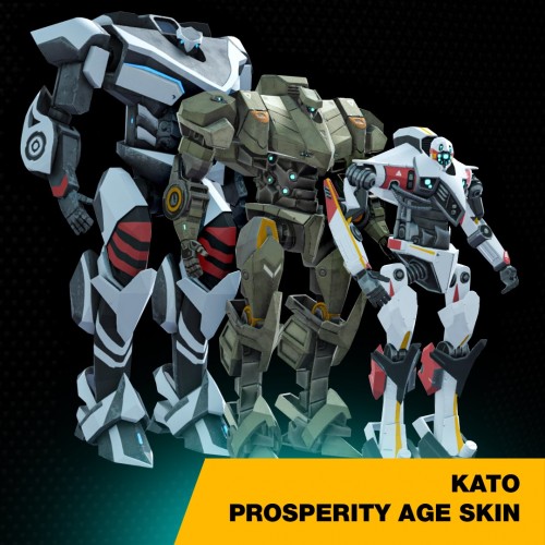 KATO Age of Prosperity skins - Techwars Global Conflict Xbox One & Series X|S (покупка на любой аккаунт) (США)