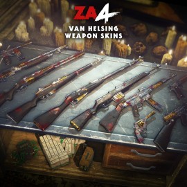 Zombie Army 4: Van Helsing Weapon Skins - Zombie Army 4: Dead War Xbox One & Series X|S (покупка на аккаунт / ключ) (США)