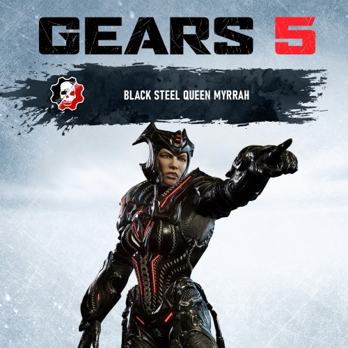 Black Steel Queen Myrrah - Gears 5 Xbox One & Series X|S (покупка на любой аккаунт) (США)