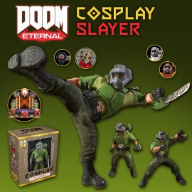 Cosplay Slayer Master Collection Cosmetic Pack - DOOM Eternal (BATTLEMODE) Xbox One & Series X|S (покупка на любой аккаунт / ключ) (США)