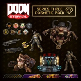 DOOM Eternal: Series Three Cosmetic Pack - DOOM Eternal (BATTLEMODE) Xbox One & Series X|S (покупка на аккаунт / ключ) (США)