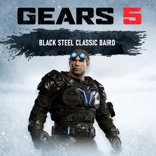 Black Steel Classic Baird - Gears 5 Xbox One & Series X|S (покупка на аккаунт) (США)