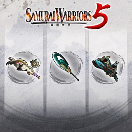 Additional Weapon Set 5 - SAMURAI WARRIORS 5 Xbox One & Series X|S (покупка на аккаунт / ключ) (США)