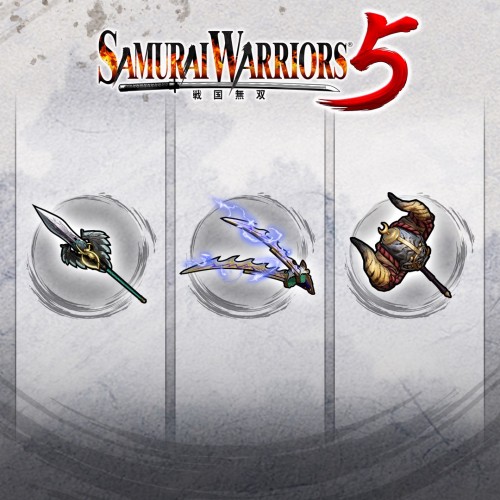 Additional Weapon Set 4 - SAMURAI WARRIORS 5 Xbox One & Series X|S (покупка на аккаунт / ключ) (США)