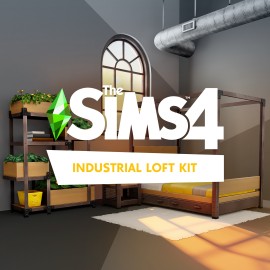 The Sims 4 Industrial Loft Kit Xbox One & Series X|S (покупка на аккаунт / ключ) (США)