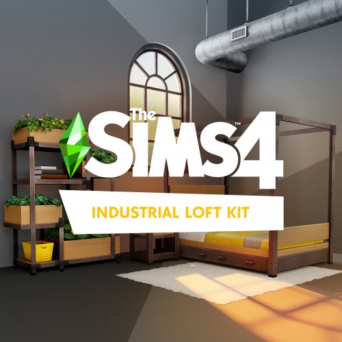 The Sims 4 Industrial Loft Kit Xbox One & Series X|S (покупка на аккаунт / ключ) (США)