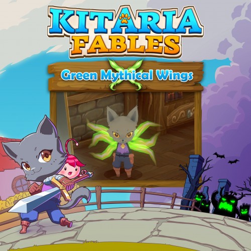 Green Mythical Wings - Kitaria Fables Xbox One & Series X|S (покупка на аккаунт / ключ) (США)