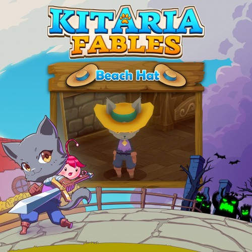 Beach Hat - Kitaria Fables Xbox One & Series X|S (покупка на аккаунт / ключ) (США)