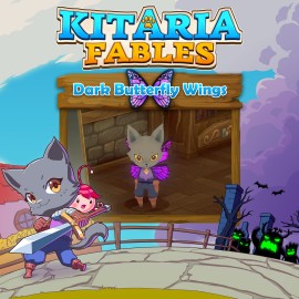 Dark Butterfly Wings - Kitaria Fables Xbox One & Series X|S (покупка на любой аккаунт / ключ) (США)