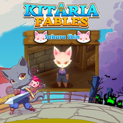 Sakura Skin - Kitaria Fables Xbox One & Series X|S (покупка на аккаунт / ключ) (США)